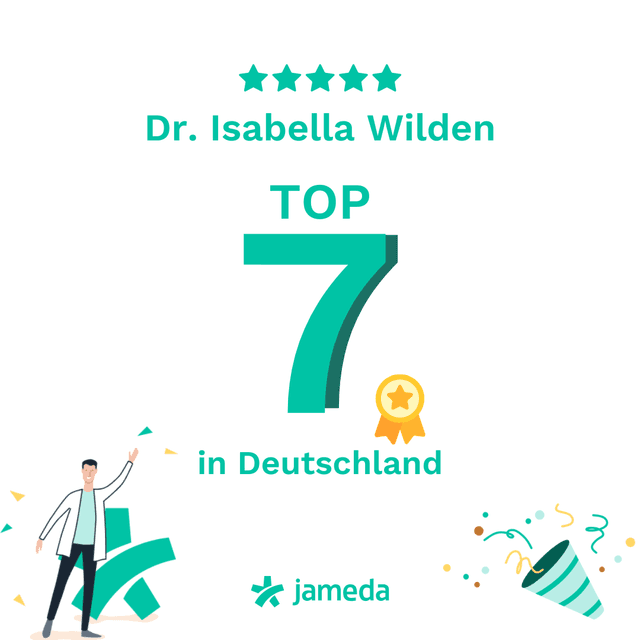 Top 7 Ärzte Deutschland Jameda 2024 - Dr. Isabella Wilden