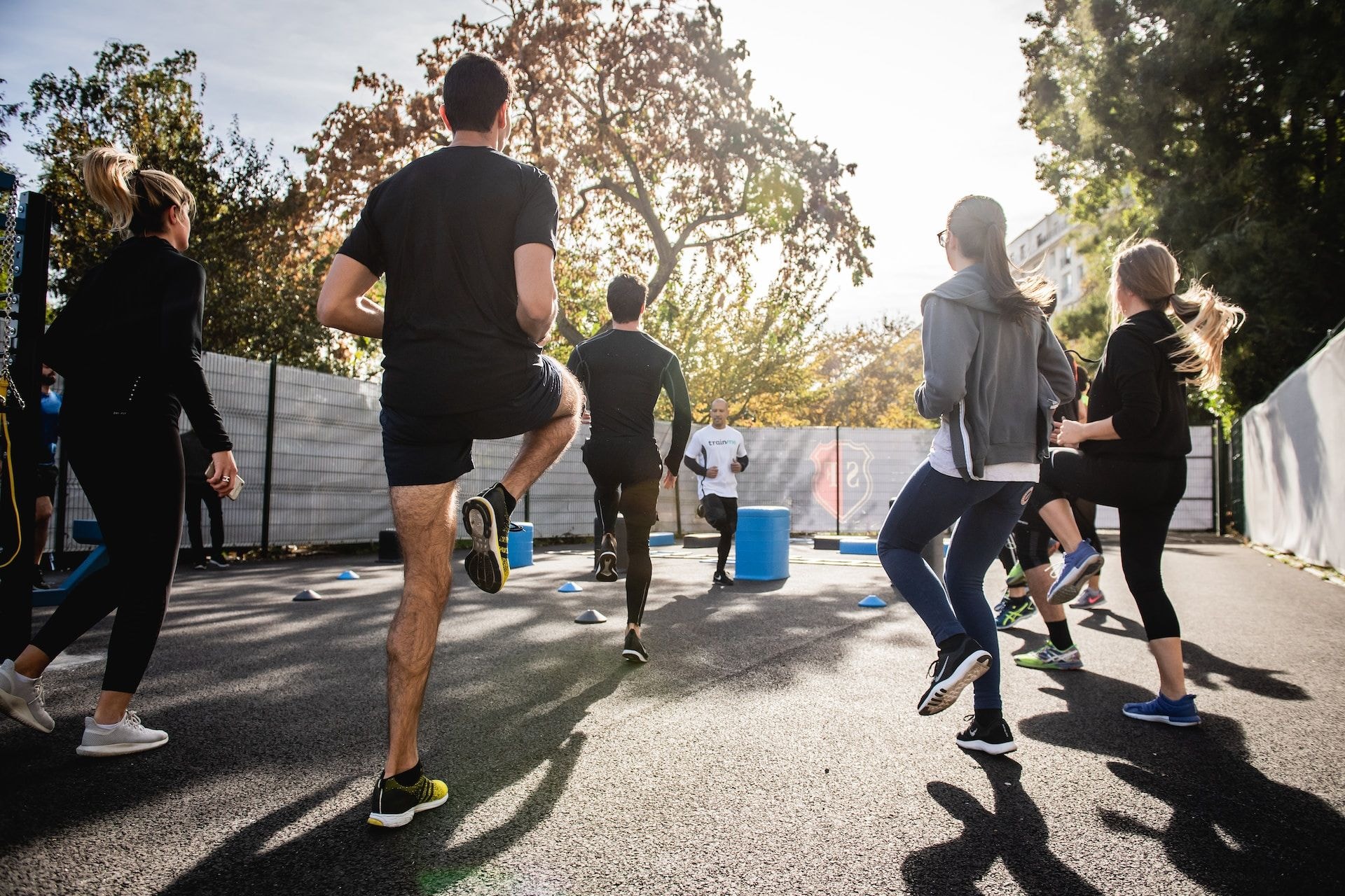 Outdoor HIT Work-outs zum effektiven Abnehmen